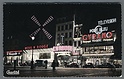 U6770 PARIS LE MOULIN ROUGE LA NUIT ACQUERELLATA VG FP